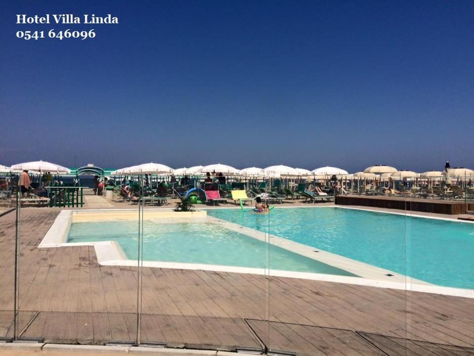 Hotel Villa Linda - Family Hotel - Nuova Costruzione Antisismica Riccione Buitenkant foto
