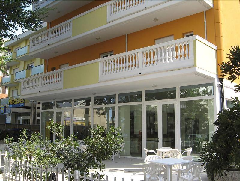 Hotel Villa Linda - Family Hotel - Nuova Costruzione Antisismica Riccione Buitenkant foto