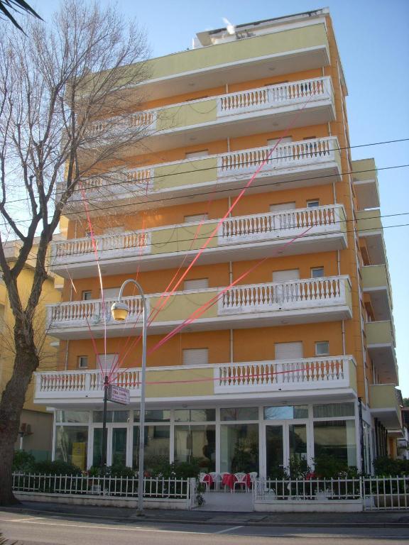 Hotel Villa Linda - Family Hotel - Nuova Costruzione Antisismica Riccione Buitenkant foto