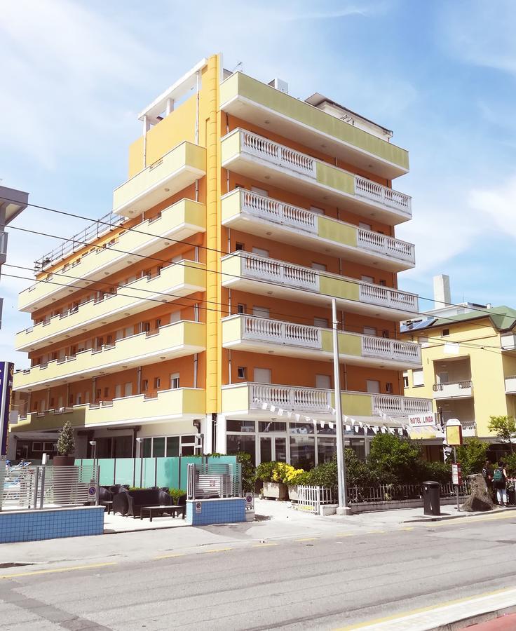 Hotel Villa Linda - Family Hotel - Nuova Costruzione Antisismica Riccione Buitenkant foto